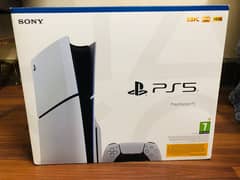 PS5 Slim Disc Edition with Carrying case