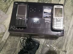 Sony Ericsson k800i Nokia 6233
