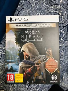 Assassin's Creed Mirage Launch Edition 10/10