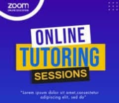 Online Tutoring for matric to inter students