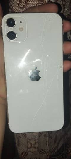 iPhone 11 bacK crake panel crake Nd damage. . . toUch work KR RHA hau