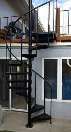 Round Stairs/Spiral Stairs/Straight Ladder/Main Gates/Railing/CNC Work