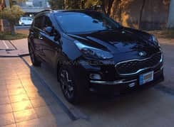 KIA Sportage AWD 2020