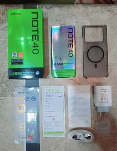 Infinix Note 40 8+8/256 With Box
