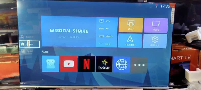 SMART LED TV 55" INCH SAMSUNG 4K UHD ANDROID LED 2024 NEW MODEL 12