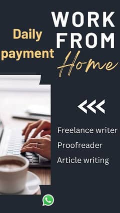 Online work for home