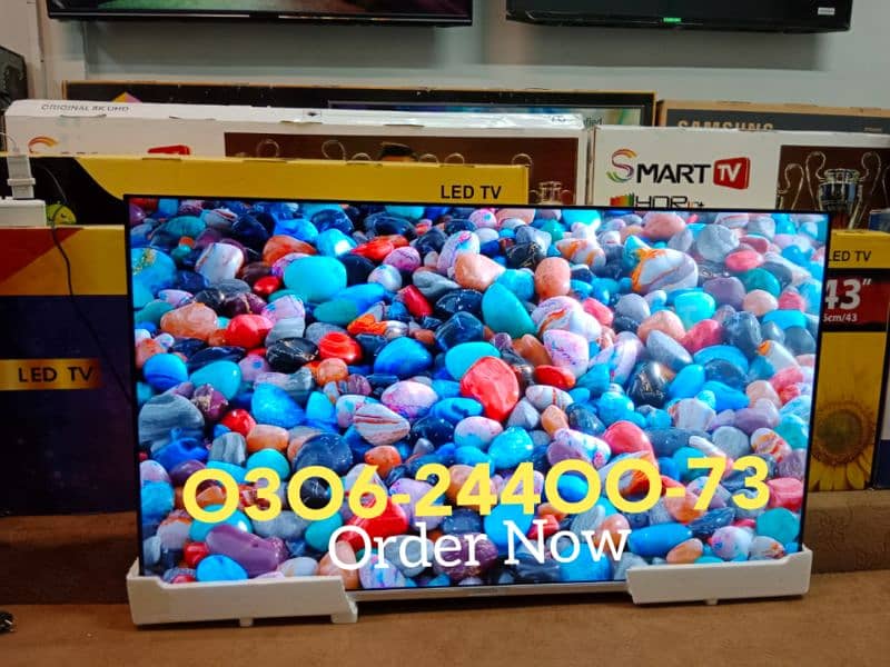 SMART LED TV 55" INCH SAMSUNG 4K UHD ANDROID LED 2024 NEW MODEL 7