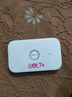 zong bolt mobile wifi device all network open