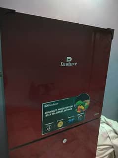 original glass door DAWLENCE REFRIGERATOR for sale