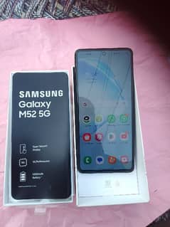 galaxy m52 5g snapdragon 778g officially approved complete box