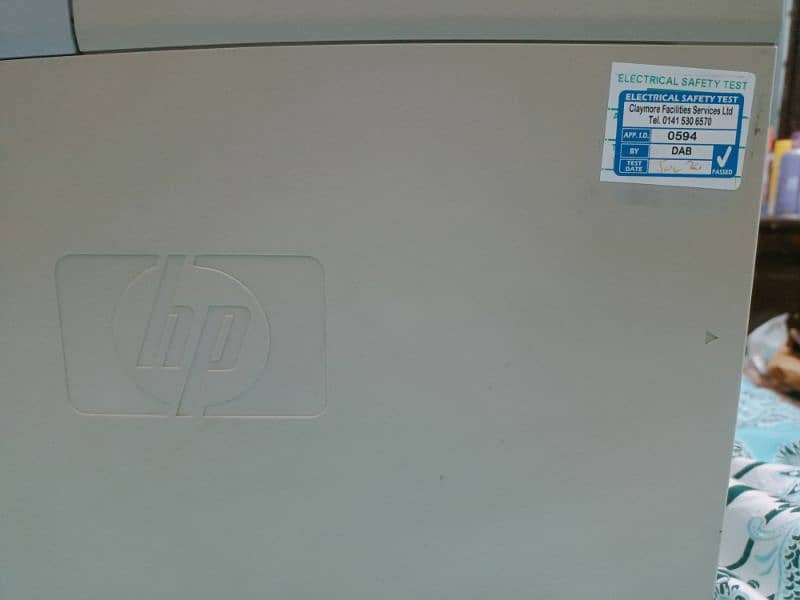 HP Laserjet printer 2040n 5