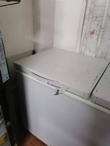 Dawlance double door deep freezer in excellent condition. 0