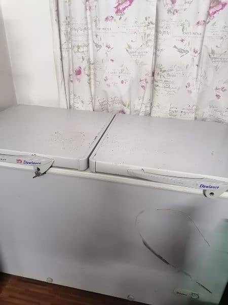 Dawlance double door deep freezer in excellent condition. 12