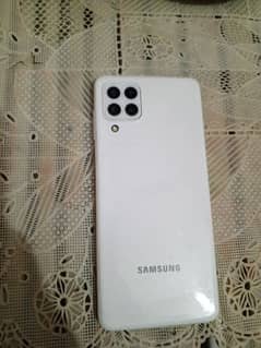 Samsung A22 full box genuine mobile no open no repair