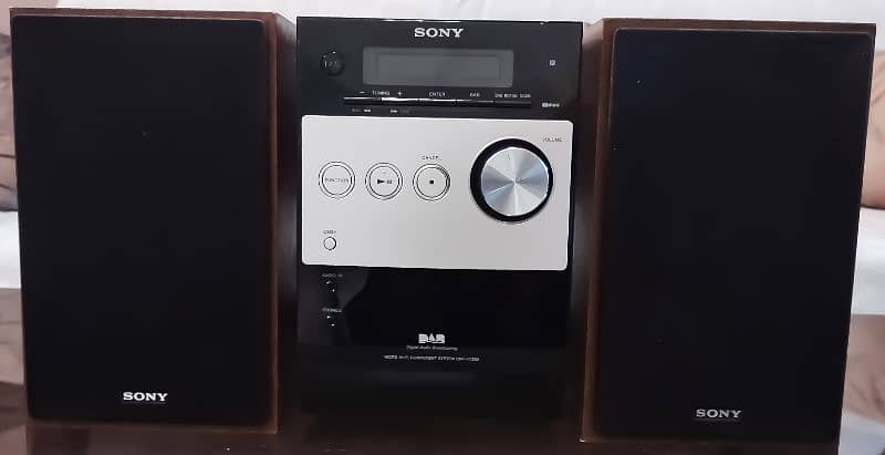 Sony Sound System Speakers 0