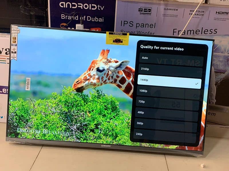 LED TV 48" inch smart / android samsung led tv (32" 43" 55" 65" 75" ) 5