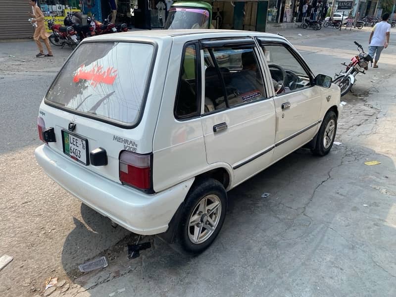 Suzuki Mehran VXR 2016 Family Used 4