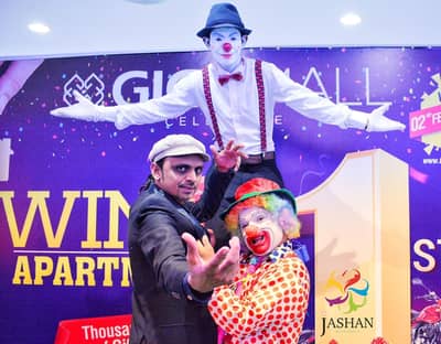 Magician available | Balloons Decoretion | Jumping Castle | Magic sho