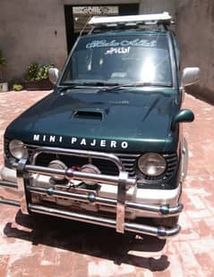 mini pajero