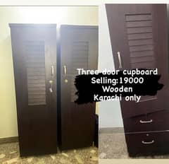 3door cupboard for sale