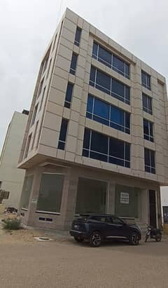 Brand New With lift office For Rent DHA Phase 8 Al Murtaza Comm