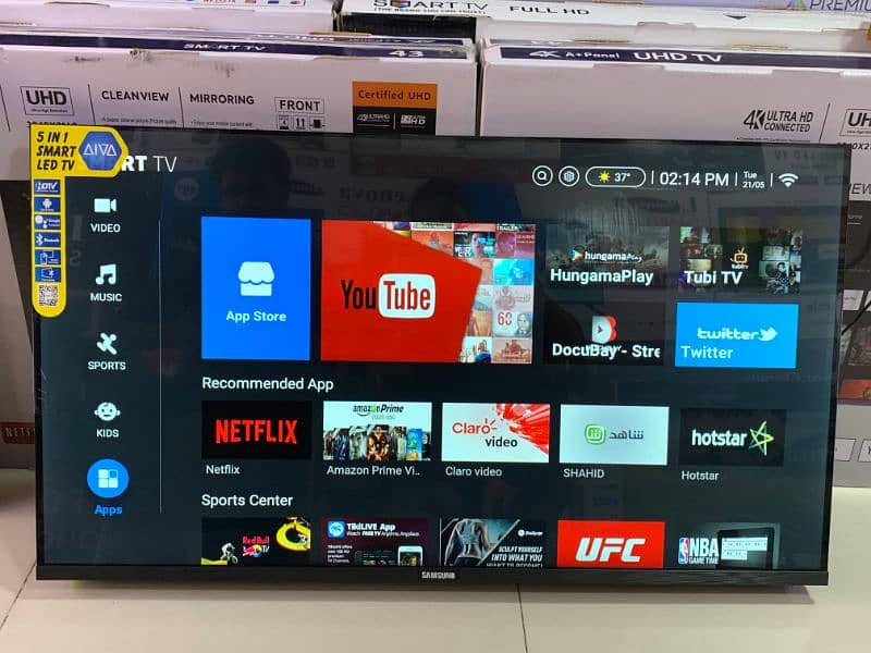 LED TV 48" inch smart / android samsung led tv (32" 43" 55" 65" 75" ) 11