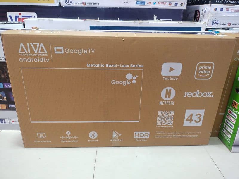 LED TV 48" inch smart / android samsung led tv (32" 43" 55" 65" 75" ) 12