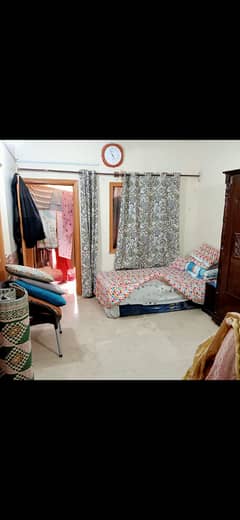 SECTOR 5-B/2 GROUND PLUS ONE PLUS TWO ROOMS ON SECOND FLOOR 12 X 6 CORNER,36 FT WIDE ROAD, NORTH KARACHI
