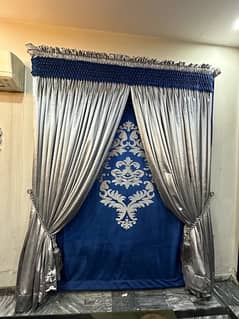 luxury motif curtains