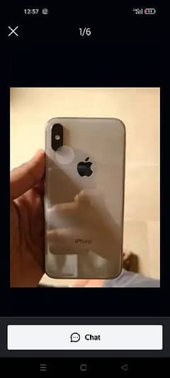 iPhone xs