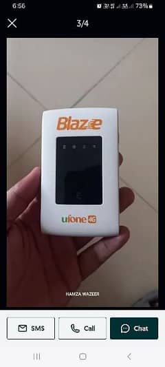 Ufone blaze 4g Unlock Device All Sim Works
