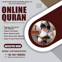 I am a online Quran teacher