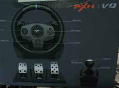 Pxn V9 pro 900° steering wheel.