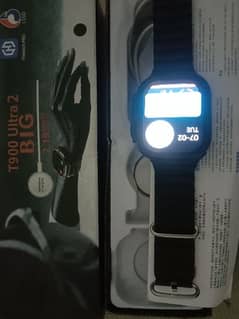 smart watch 9 ultra 2 with box and cable