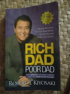 Rich Dad Poor Dad Book For sale