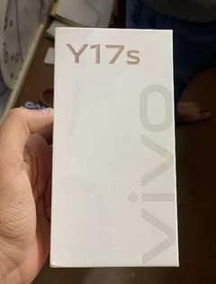 vivo Y 17s 6 GB 128 GB official PTA