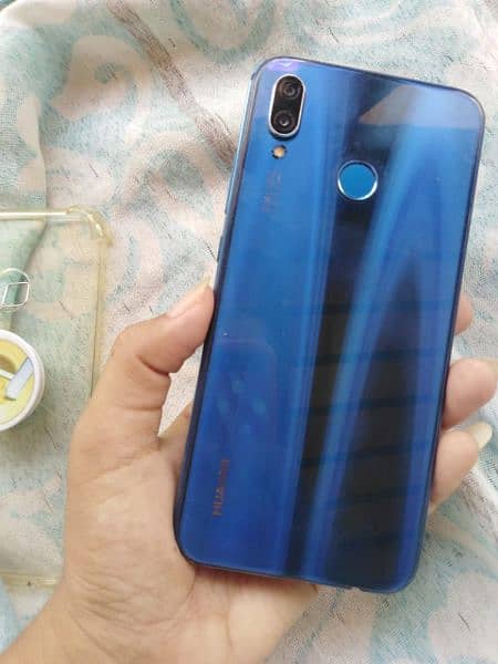 Huawei p 20 4gb 64 gb available for sale with box and covers etc 3