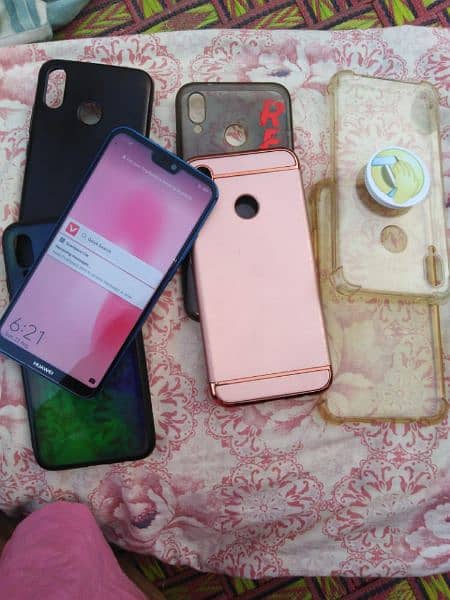 Huawei p 20 4gb 64 gb available for sale with box and covers etc 1