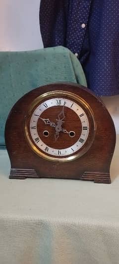 Vintage Table Clock Made in England