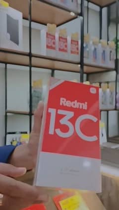 redmi 13c 6GB RAM 128 GB official PTA