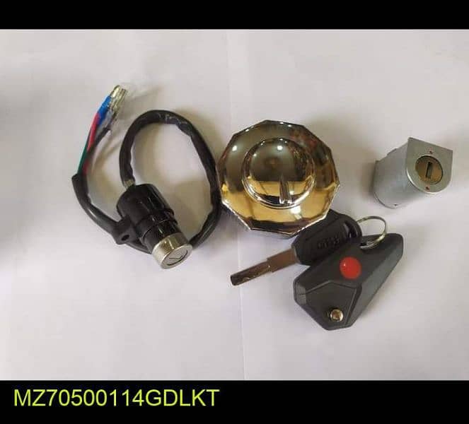 3 piece Lock set CD70 1