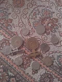 Old coins