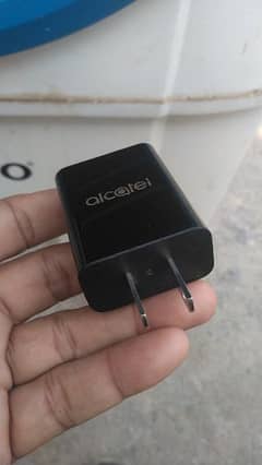 Alcatel fast charger for Samsung Galaxy smartphone