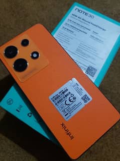 Infinix Note 30 16gb /256gb 10/10 condition