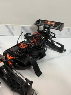 Hpi trophy truggy flux rc car