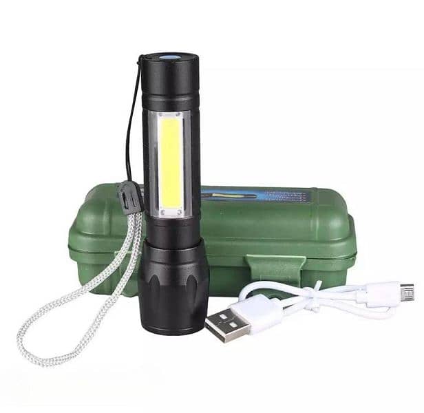 Rechargeable Led Torch 0