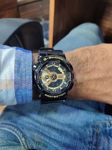 G Shock GA 110 GB 0