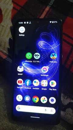 Sharp Aquos Zero 5G 6/128 Black Color