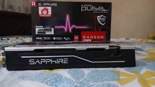 Rx 580 Sapphire Pulse 8GB Sealed with Box