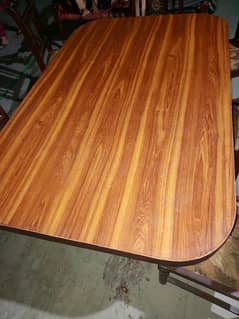 Dinning Table and 6 chairs for Sale